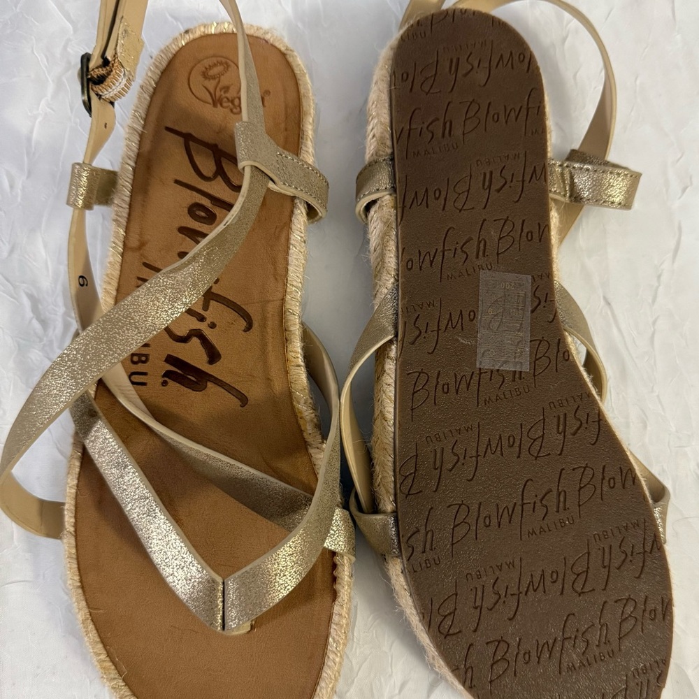 Blowfish Women's Metallic Sandals